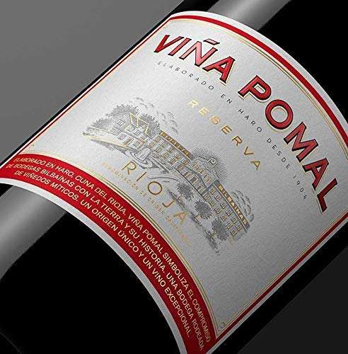 Viña Pomal Reserva - Vino tinto DO Rioja, 100% Tempranillo - Botella Magnum 1.5L
