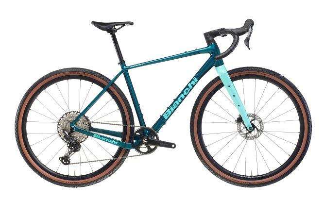 Imagen de Bici Gravel Bianchi Arcadex AL GRX