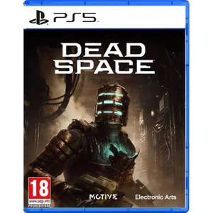 Dead space remake ps5 (Precio con cupon de nuevo usuario)