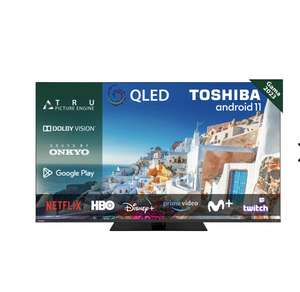 Tv Toshiba 65 QLED