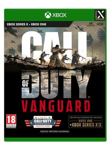 Call of Duty: Vanguard - Edición exclusiva Amazon