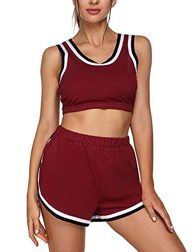Wayleb Conjunto Chandal Mujer Verano Conjunto Deportivo Completo Trajes 2  Piezas. » Chollometro