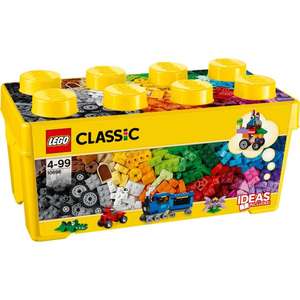 LEGO 10696 Classic Caja de Ladrillos Creativos Mediana 484 Piezas [14,39€ NUEVO USUARIO]