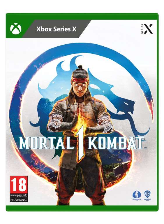 Videojuego MORTAL KOMBAT 1 Standard Edition (Xbox Series X | PS5 | Switch)