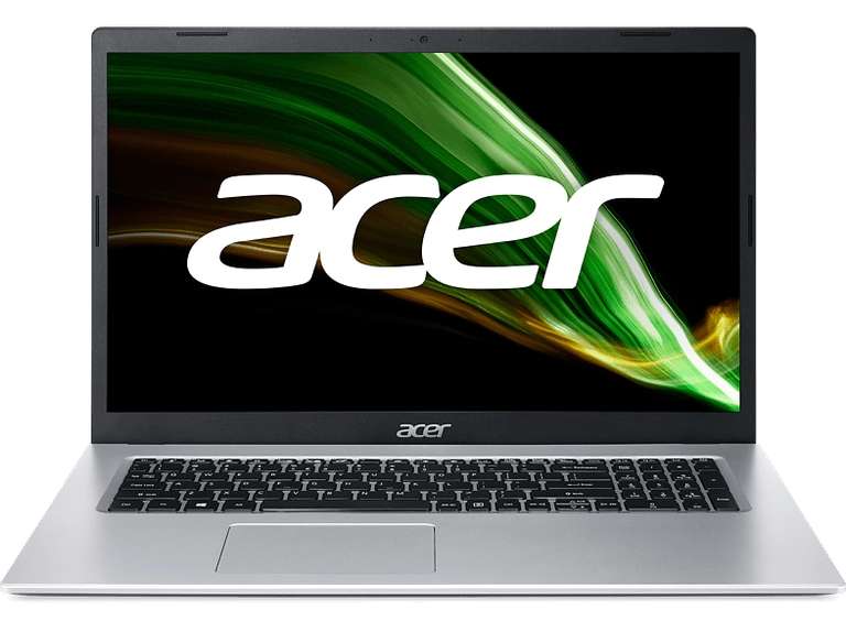 Portátil - Acer Aspire 3 A317-53, 17.3" Full HD, Intel Core i3-1115G4, 8GB RAM, 512GB SSD, UHD, Windows 11 Home, Plata
