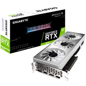 Gigabyte GeForce RTX 3070 Vision OC 8G GDDR6 LHR