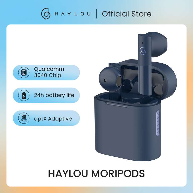 HAYLOU MoriPods - auriculares inalámbricos por Bluetooth 3040 (3 COLORES)