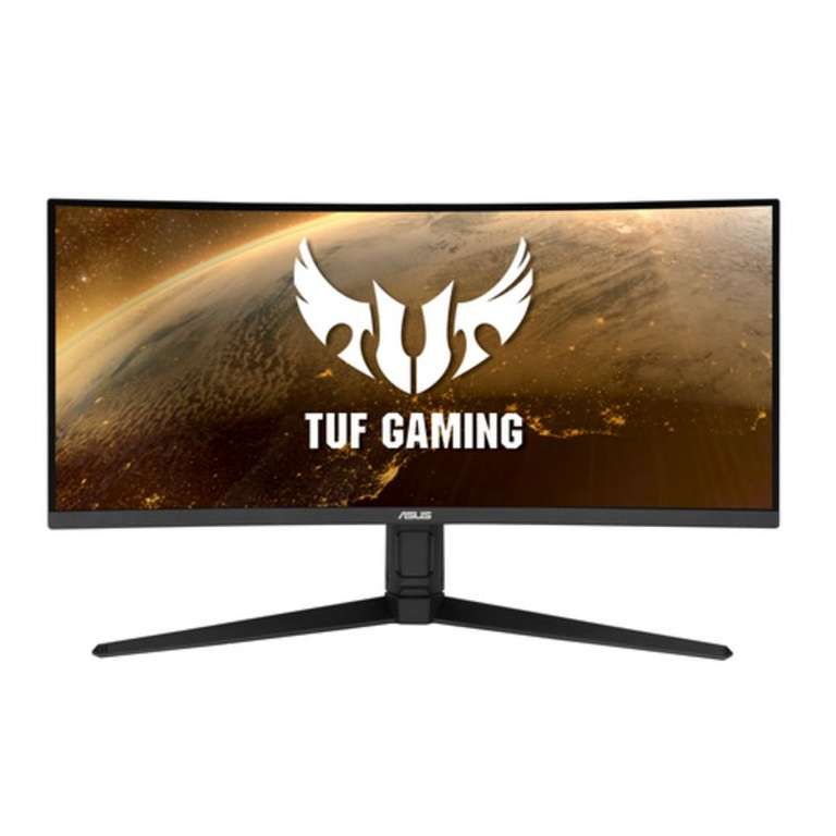 Asus TUF Gaming VG34VQL1B - Monitor curvo 34" VA LED WQHD (3440x1440) 165Hz, 1 ms, HDR 400, HDMI 2.0, DisplayPort 1.4, FreeSync Premium