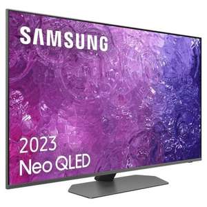 TV Neo QLED 108cm (43") Samsung TQ43QN90CAT Quantum Matrix Technology 4K Inteligencia Artificial Smart TV