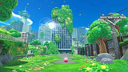 Kirby y la tierra olvidada para Nintendo Switch