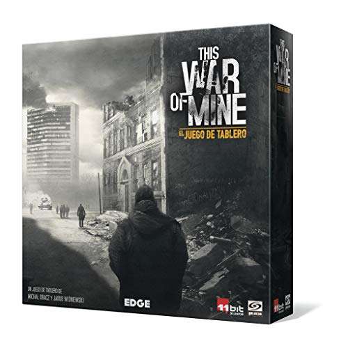 This War of Mine: El juego de tablero - Juego de Mesa