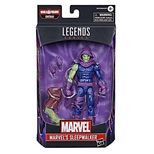 Hasbro Marvel Legends Series Doctor Strange in The Multiverse of Madness - Figura Coleccionable de Sleepwalker de 15 cm