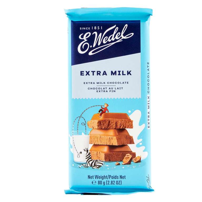 Chocolate e.wedel tableta 100g a aprox el mejor sabor chocolate relleno