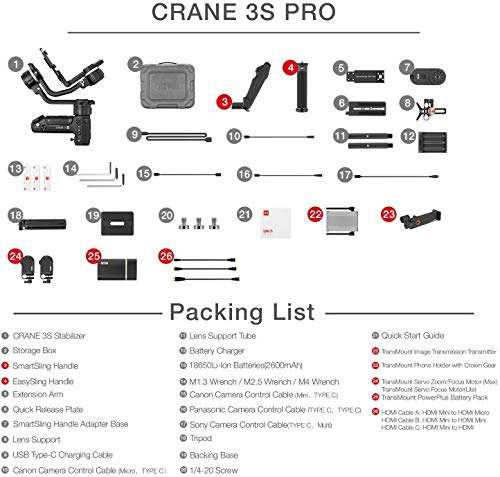 ZHIYUN Crane 3S Pro Kit