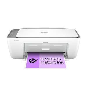HP DeskJet 2820e Impresora Multifunción, 3 meses de impresión Instant Ink con HP+