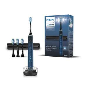 Philips Sonicare Cepillo dental eléctrico sónico DiamondClean serie 9000 Edición Especial: 4x C3 Premium
