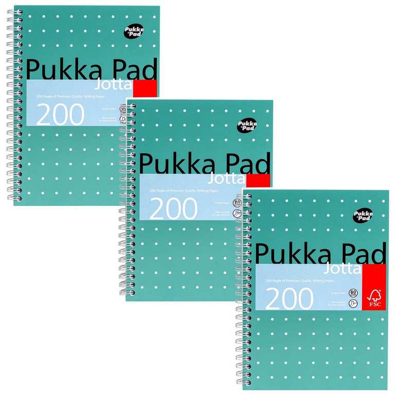 Imagen de Pukka Pad 507850 Cuaderno de anill