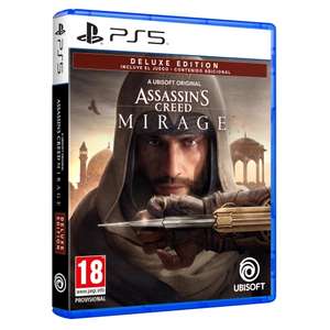 Assassin’s Creed Mirage Edición Deluxe para PS5 / XBOX