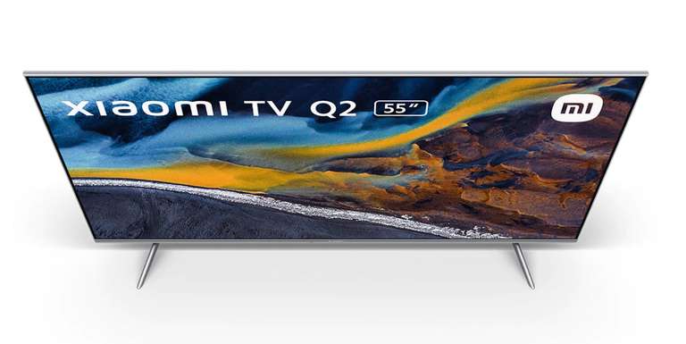 Xiaomi Q2 TV QLED 55" solo 466€ [65" 599€]