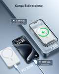 Baseus Magsafe Powerbank 6000mAh, Batería Externa Magnética para iPhone