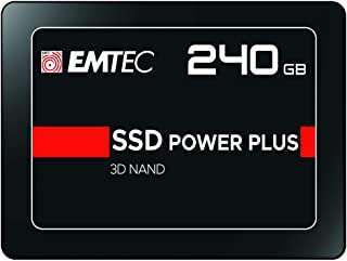Disco duro interno SSD Emtec X150 SATA III 240 GB,480 GB, 512 GB, 1 TB