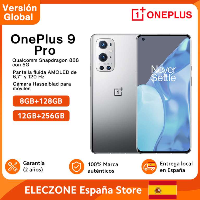 Oneplus 9 Pro 12GB 256GB (Desde España)