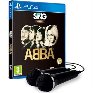 Let´s Sing ABBA + 2 Micros Ps4