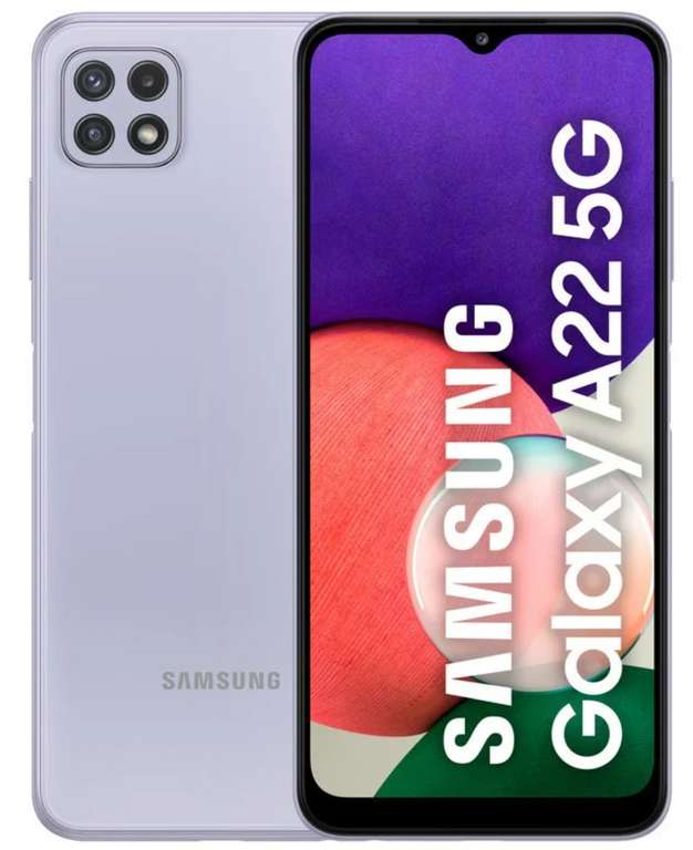 Samsung Galaxy A22 5G 64GB Violeta Libre