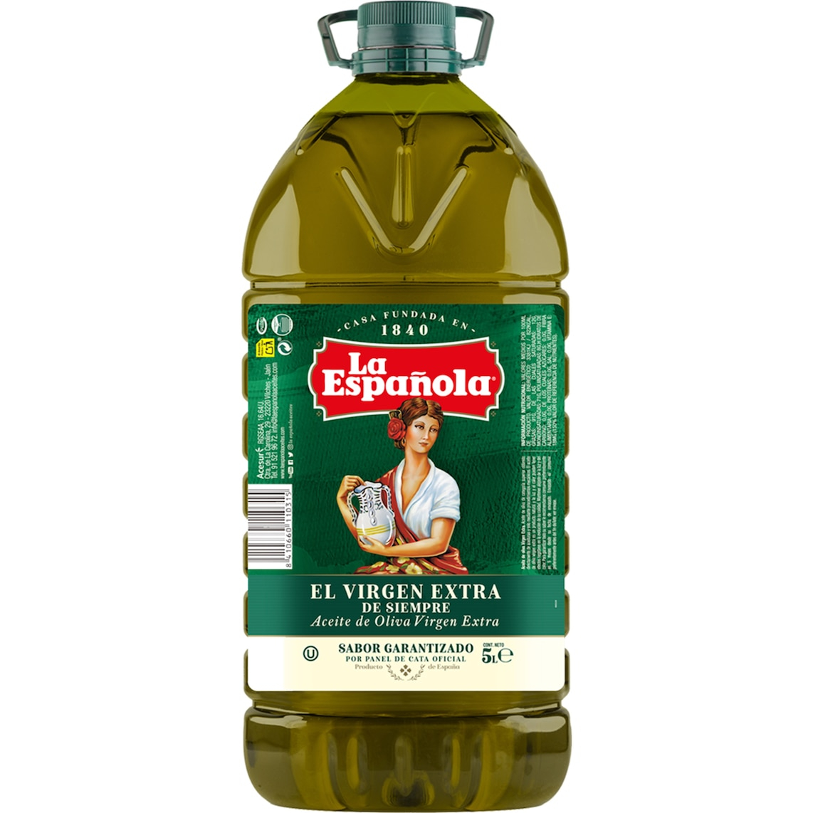 Aceite de oliva La Española virgen extra 5L