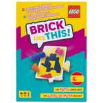 Asmodee ¡Brick Like This! El Juego Oficial de Lego - Party Game - Juego de Construcción, 15 Mins, 2-8 Jugadores, 7+ Años, Español