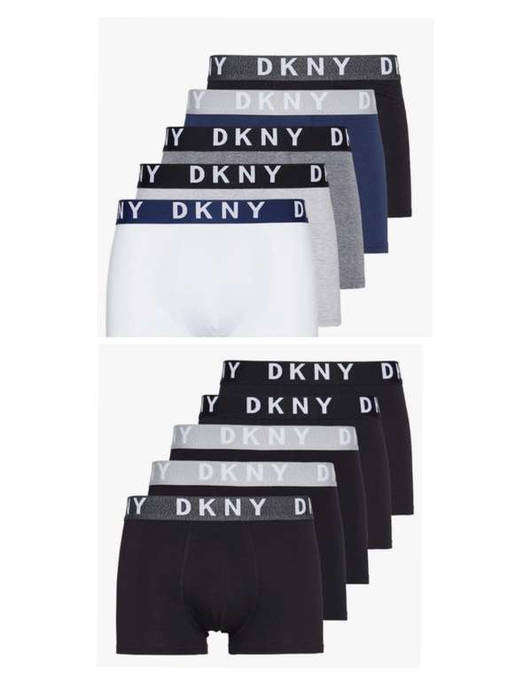 Pack de 5 calzoncillos DKNY. Tallas S a XL