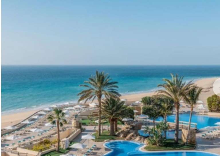 Fuerteventura TODO INCLUIDO 3 noches de hotel 4* con vistas al mar, niño gratis, spa, cava y vuelos incluidos por solo 351€ (PxPm2)