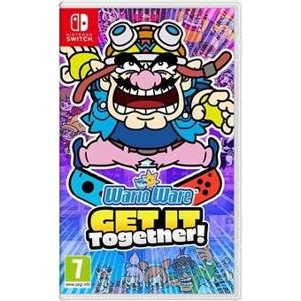 WARIO WARE GET IT TOGETHER Nintendo switch Pal franica