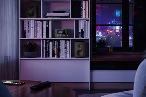 Sharp XL-B520D(BK) Microcadena Sound System Estereo con Radio Dab ...