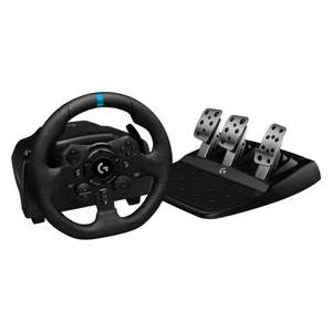 Volante Logitech G923 Gaming Racing Wheel & Pedals Para Ps-5/Ps-4 & PC