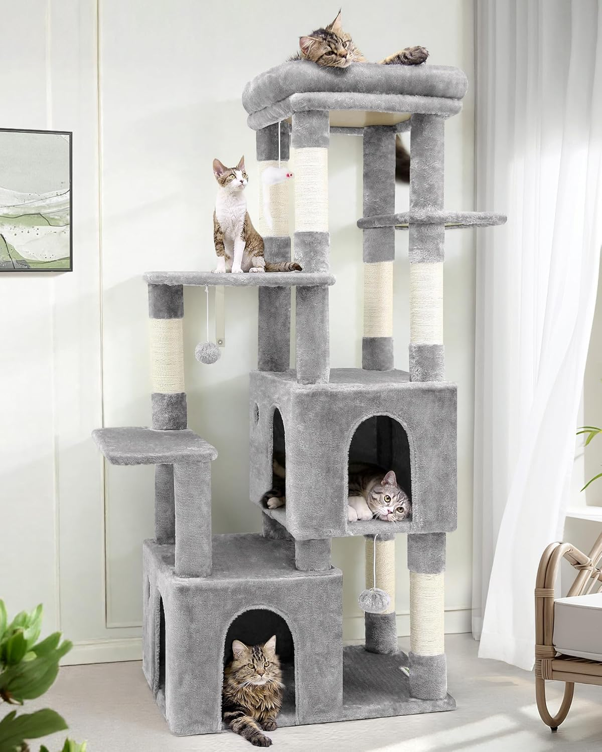 Rascador para Gatos gigante