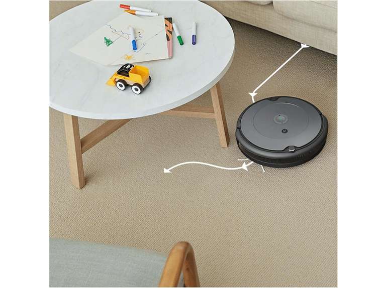 Robot aspirador iRobot Roomba 697 con Tecnología Dirt Detect y conexión WiFi