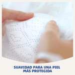 Dodot Pañales Bebé Sensitive Talla 2 (4-8 kg), 240 Pañales (0,23€/ud) + 1 Pack de 40 Toallitas Gratis Cuidado Total Aqua