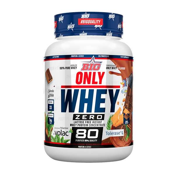 BIG - Only Whey - Proteína Whey x 1 Kg - Sabor Chocolate Mowgly