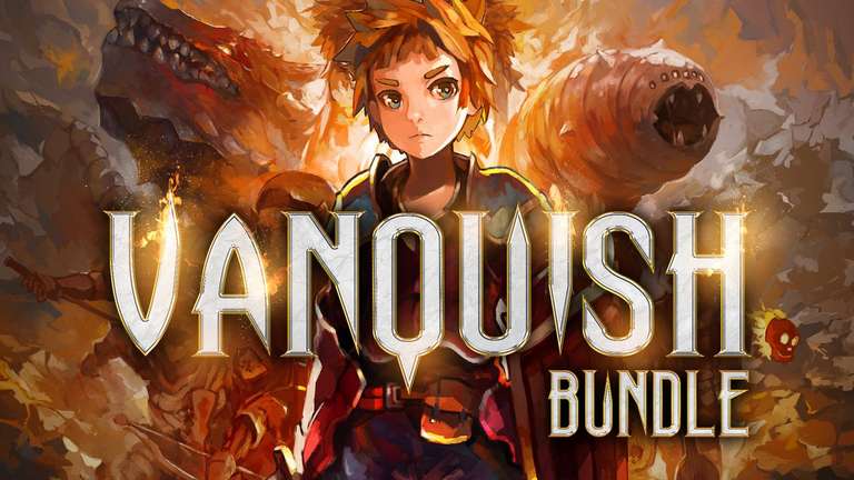 Vanquish Bundle 6 juegos de Steam por solo 7.99