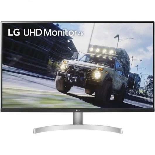 LG 32UN500-W 31.5" LED UltraHD 4K FreeSync