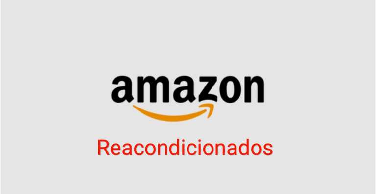 Imagen de Productos Reacondicionados de Amaz
