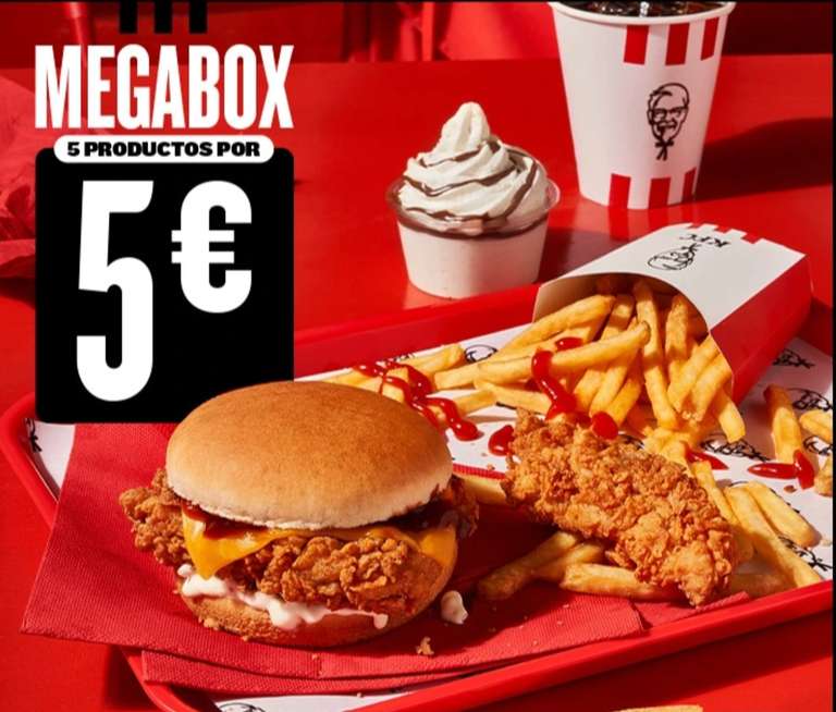 Vuelve el Megabox - 5 productos por 5€
