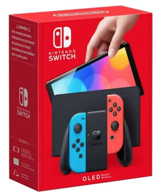 Nintendo Switch OLED VERSIÓN ESPAÑOLA