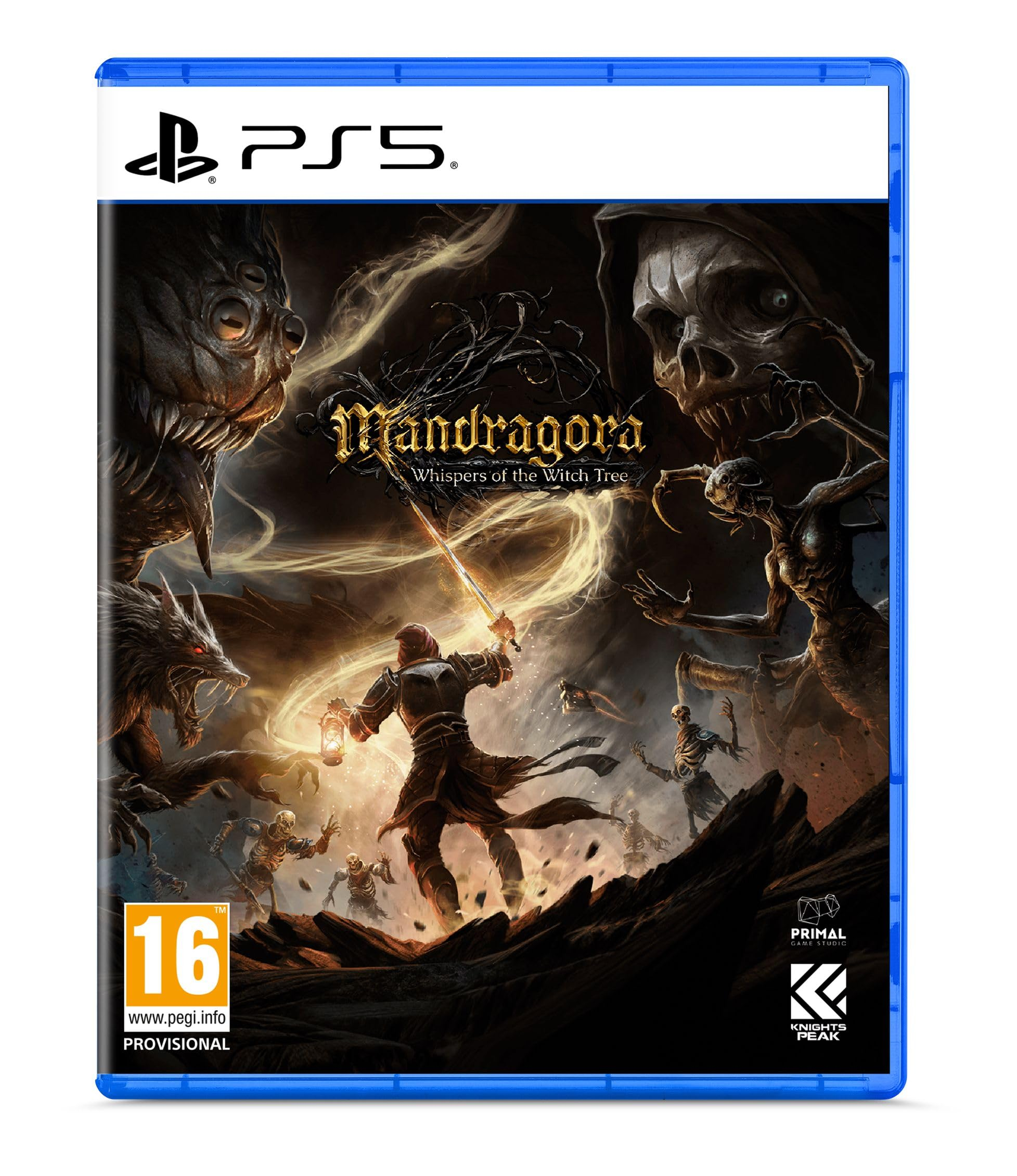 Mandragora: Whispers of the Witch Tree - PS5