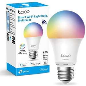 TP-Link Tapo L530E - Bombilla LED inteligente Wi-Fi,