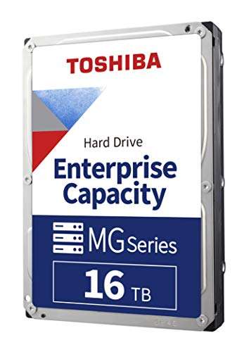 Toshiba HDD Enterprise MG08ACA16TE SATA6GBIT/S 16TB