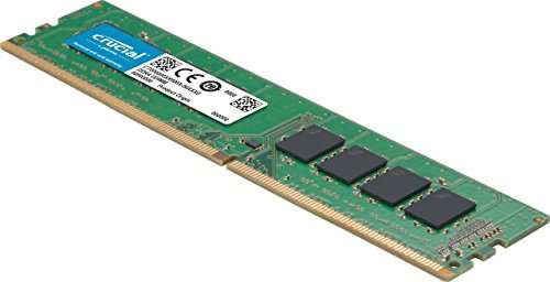 Crucial CT4K8G4DFD8213 - Kit de Memoria RAM de 32 GB (4 x 8 GB, DDR4, 2133 MHz, PC4-17000, Dual Rank, DIMM, 288-Pin)
