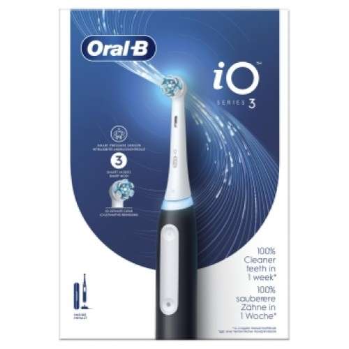 Cepillo de dientes eléctrico iO 3 Oral-B (21.4€ con envío)