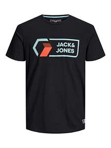 Jack & Jones Jcologan tee SS Crew Neck Noos Camiseta para Hombre tallas S, M y L.
